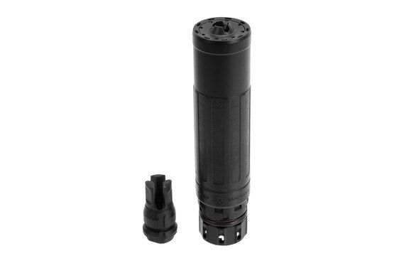 Keymo adapter and KeyMicro flash hider for the Sandman X silencer